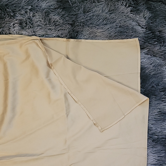 WeWoreWhat The Halter Stretch Charmeuse Satin Midi Dress - Picture 8 of 15